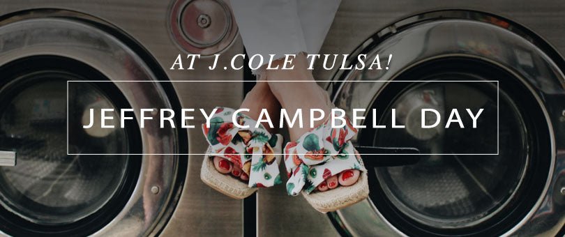 Jeffrey Campbell Day - J. Cole Shoes