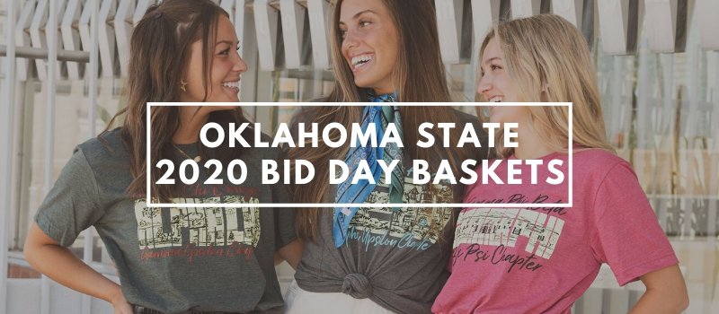 Oklahoma State 2020 Bid Day Baskets - J. Cole Shoes