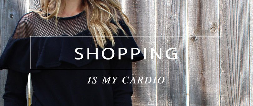 Shopping is My Cardio - J. Cole Shoes