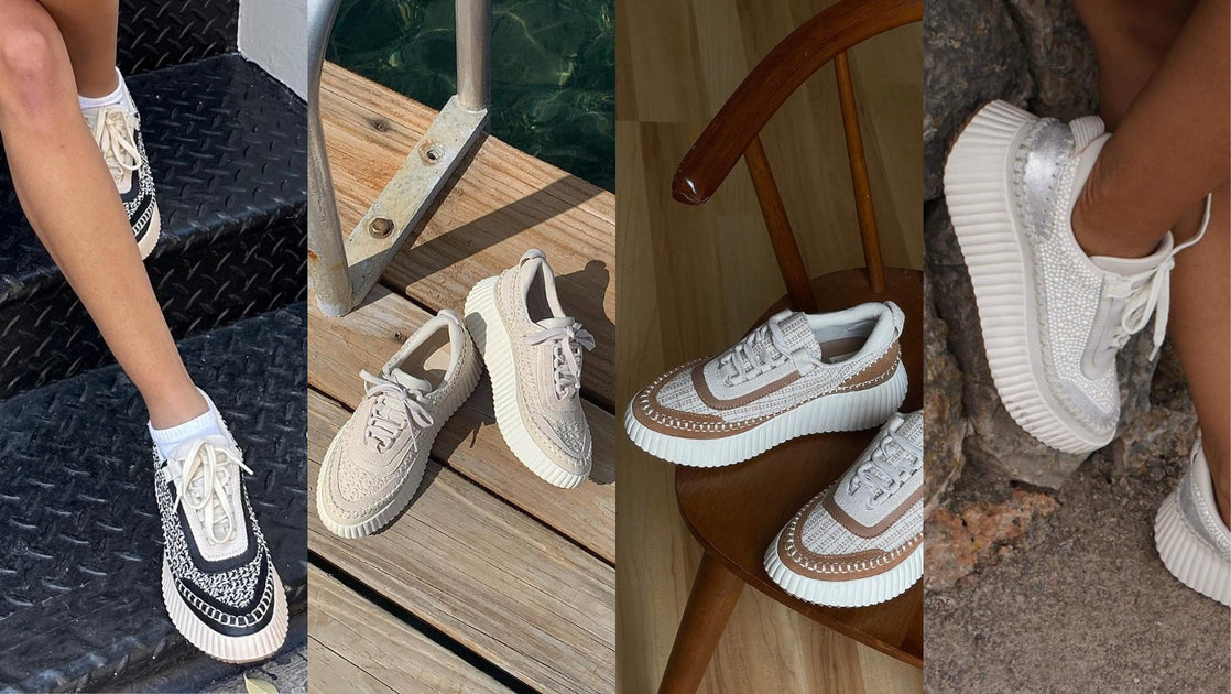 Step Up Your Sneaker Game with The Dolen Sneaker by Dolce Vita