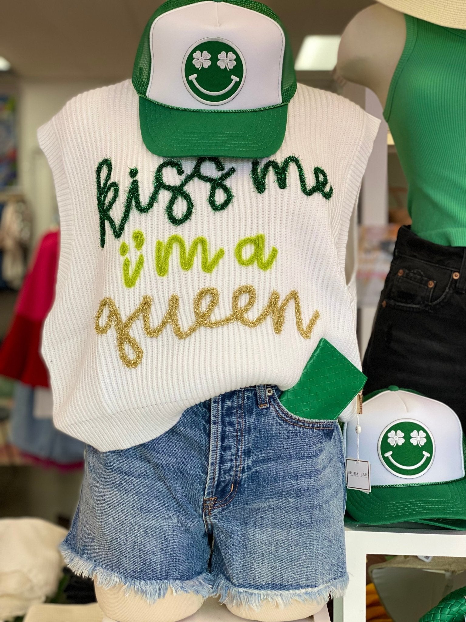 We're styling green outfits for St. Patrick's Day! - J. Cole Shoes