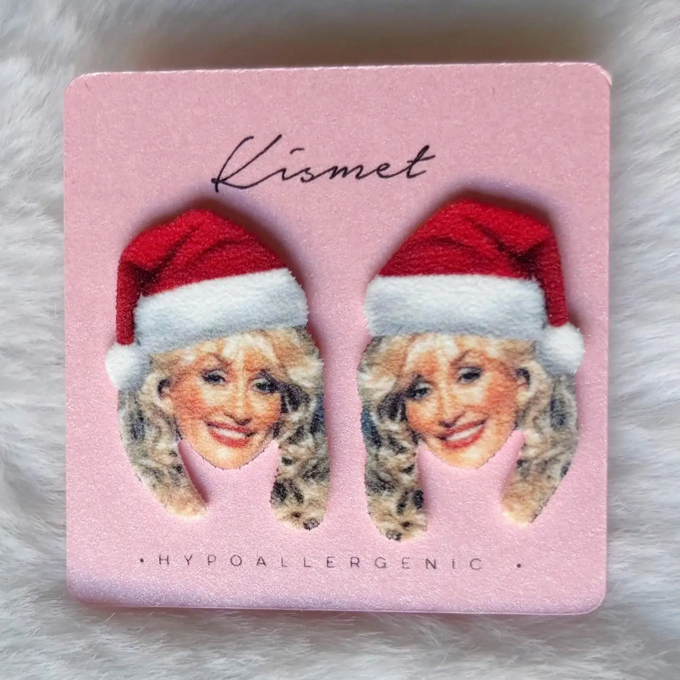 Kismet: Santa Baby Dolly Studs