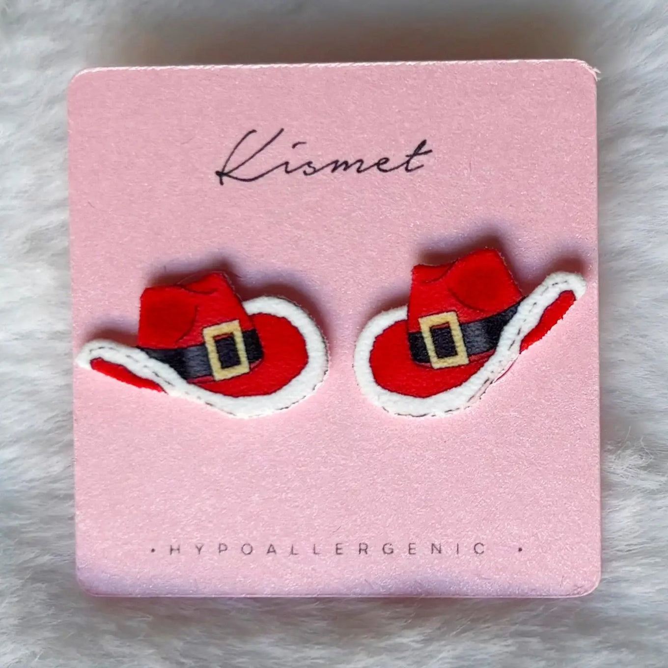 Kismet: Santa Baby Cowgirl Hat Studs