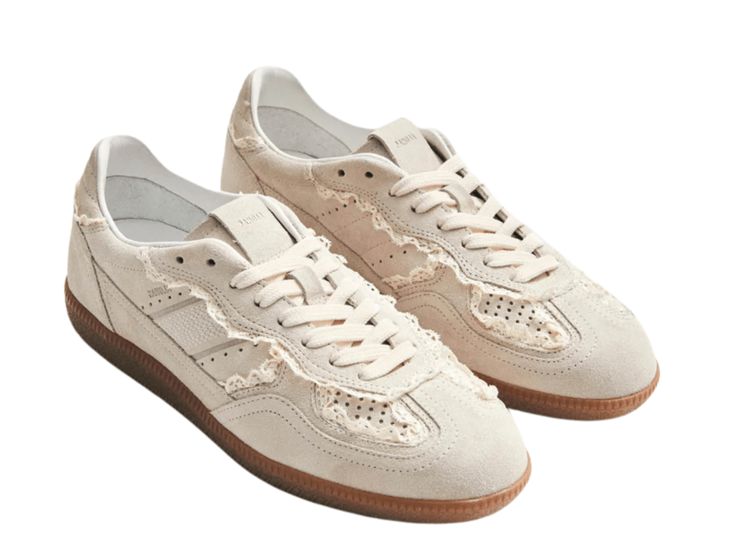 Alohas: TB.490 in Crochet Cream - J. Cole Shoes Alohas: TB.490 in Crochet Cream - J. Cole Shoes