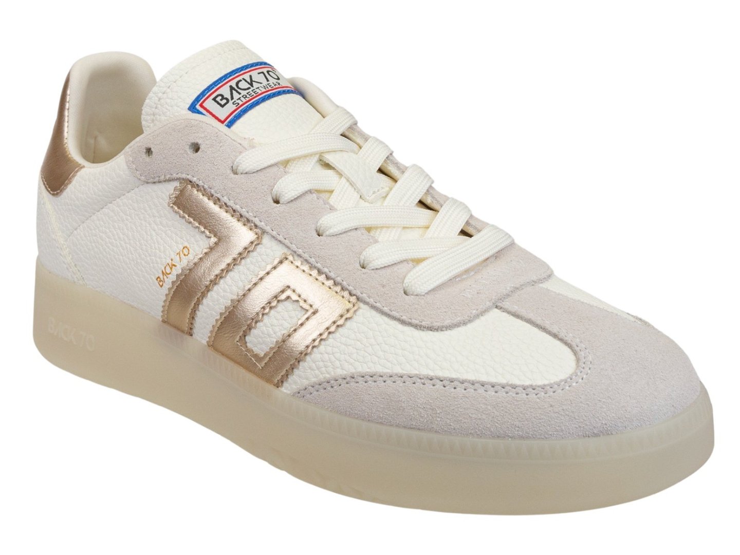 BACK 70 - BOSTON 2502 in METALLIC GOLD Sneakers - J. Cole Shoes