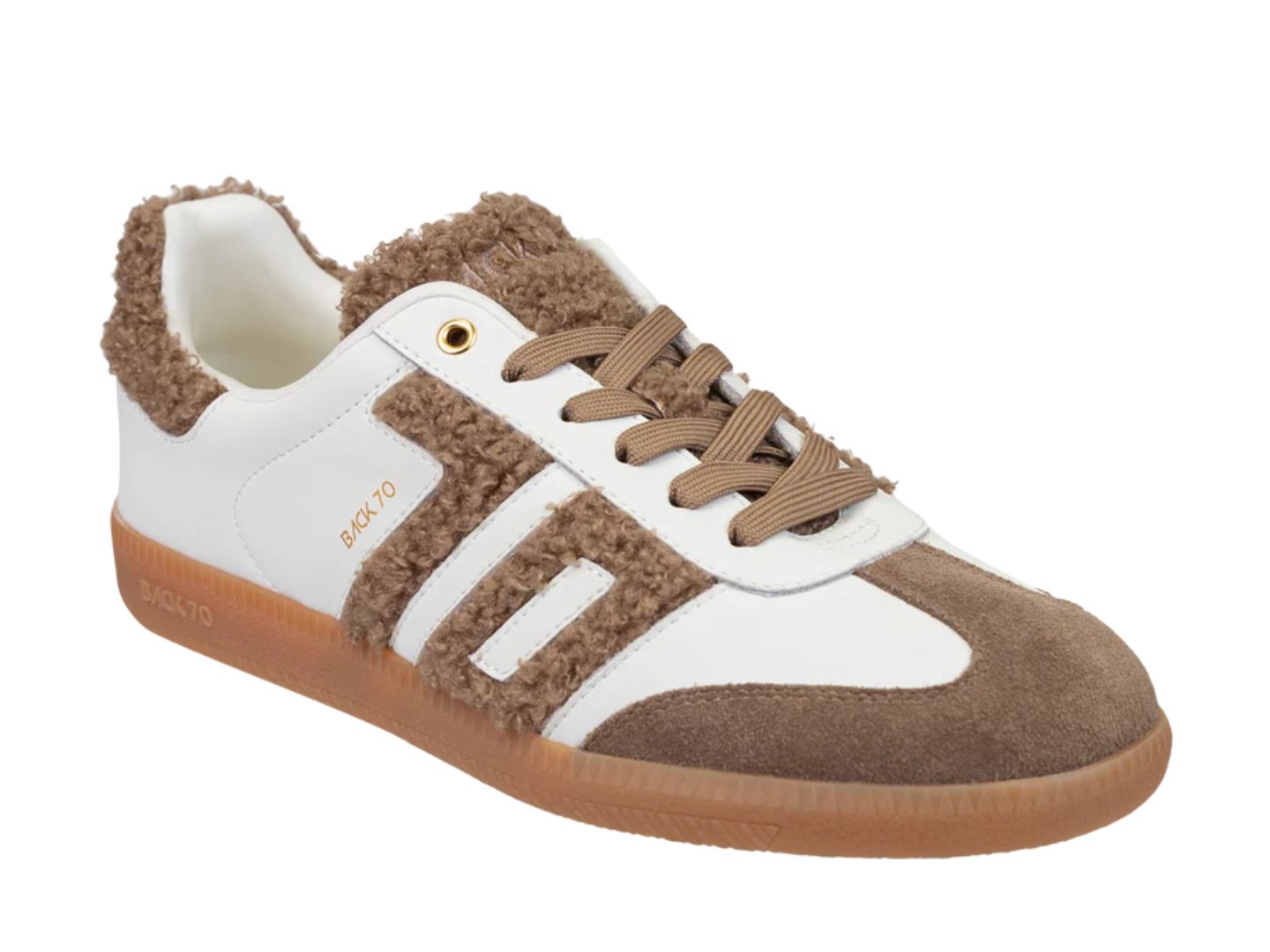 BACK 70 - CLOUD in WHITE BROWN Sneakers - J. Cole Shoes