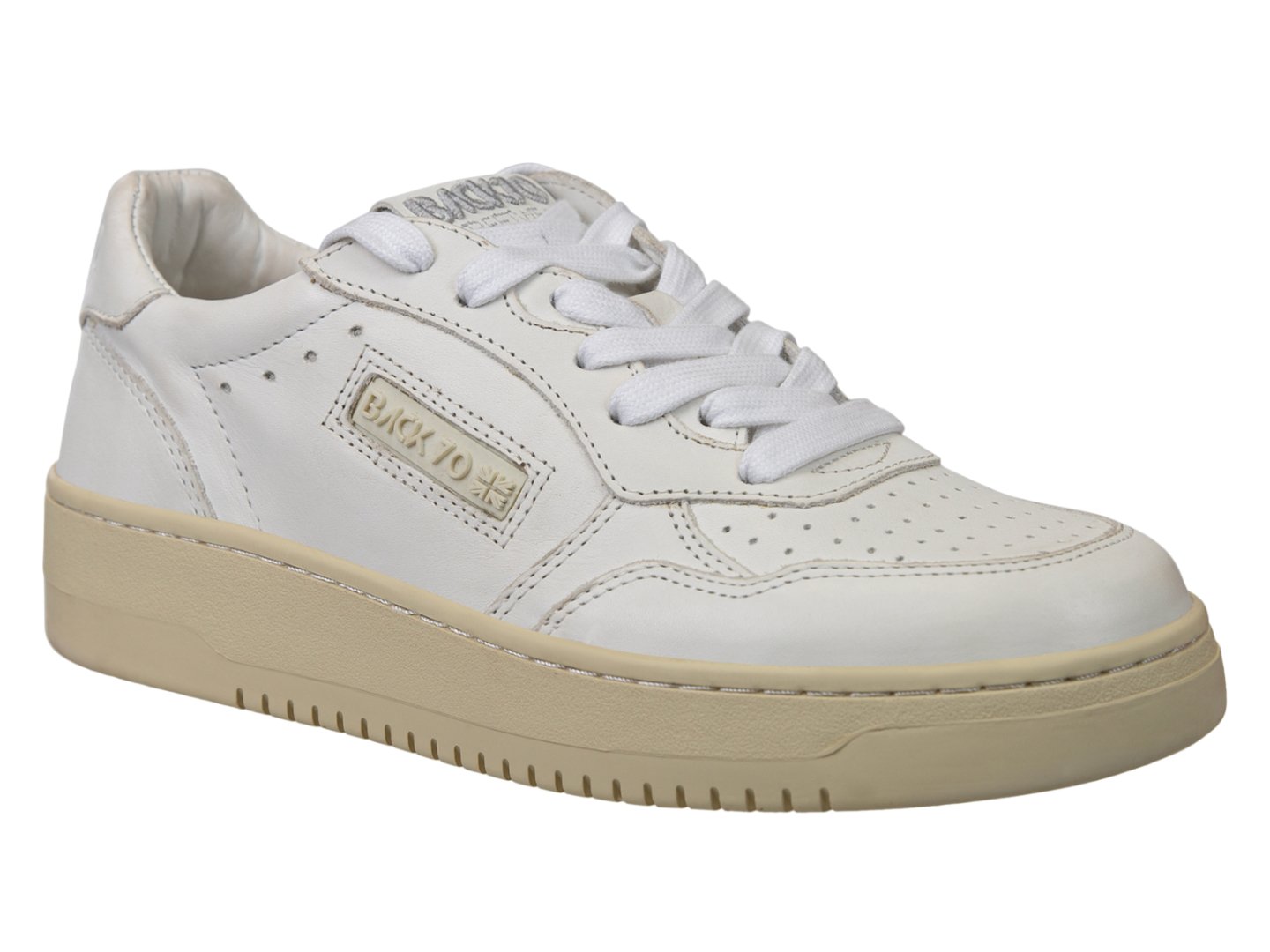 BACK 70 - SLAM in WHITE Sneakers - J. Cole Shoes