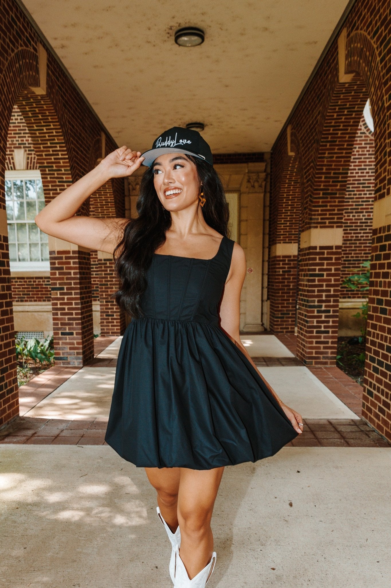 Buddy Love: Heidi Mini Dress - J. Cole Shoes M / Black Buddy Love: Heidi Mini Dress - J. Cole Shoes M / Black