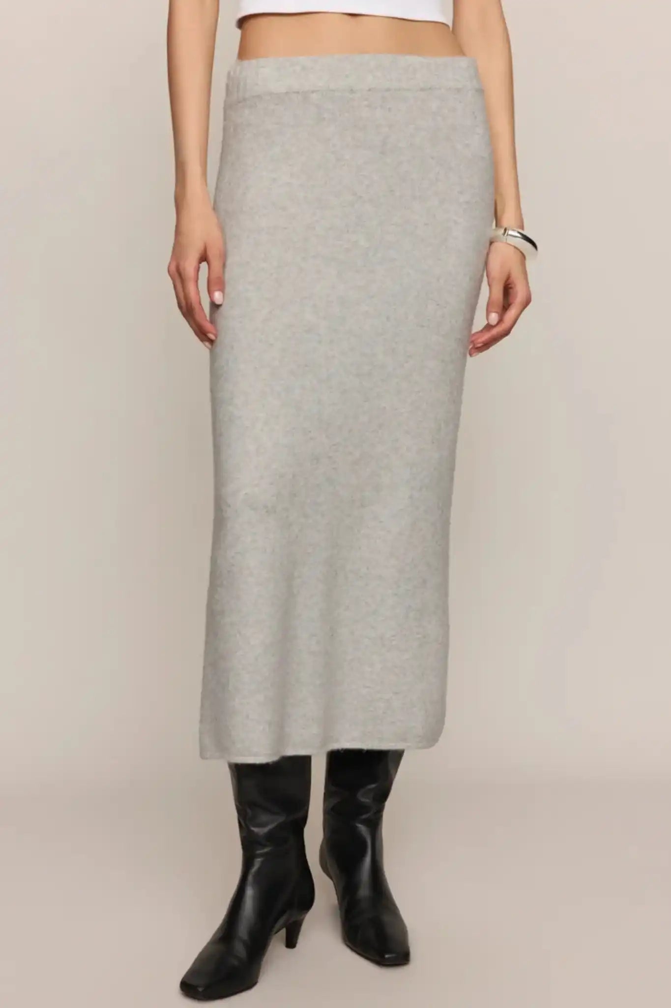 Z Supply Women's Cozy Moment Skirt Feather Grey – J. Cole Shoes