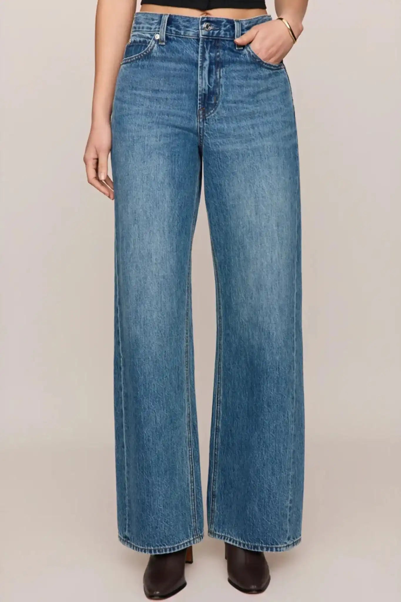 シュンジェ Z Supply Women's Head Turner High Rise Wide Rush – J. Cole Shoes