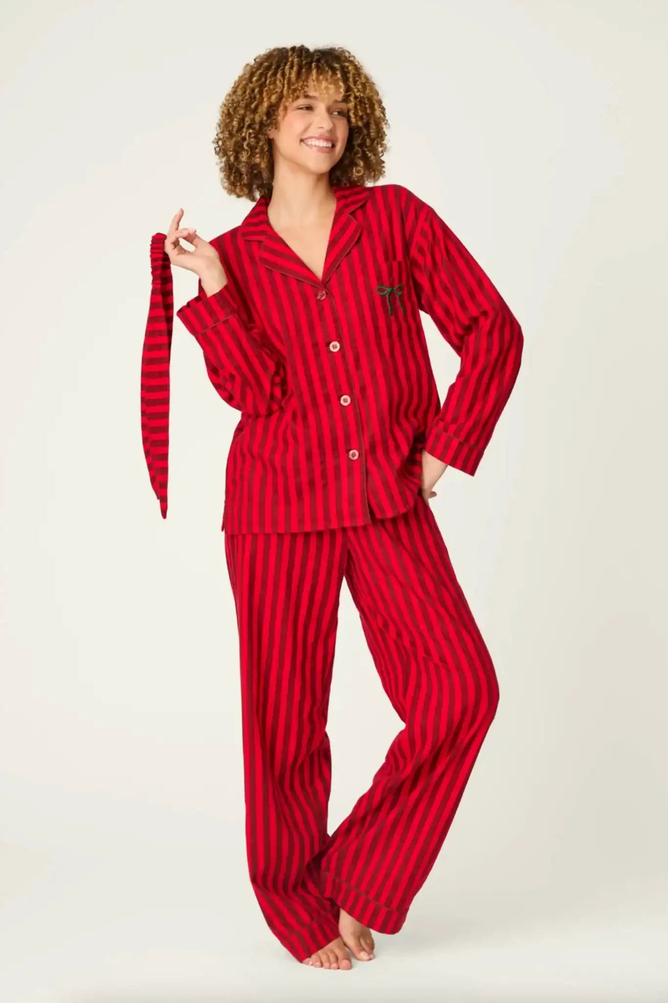 P.J. Salvage Women's Bow Icon PJ Set – J. Cole Shoes