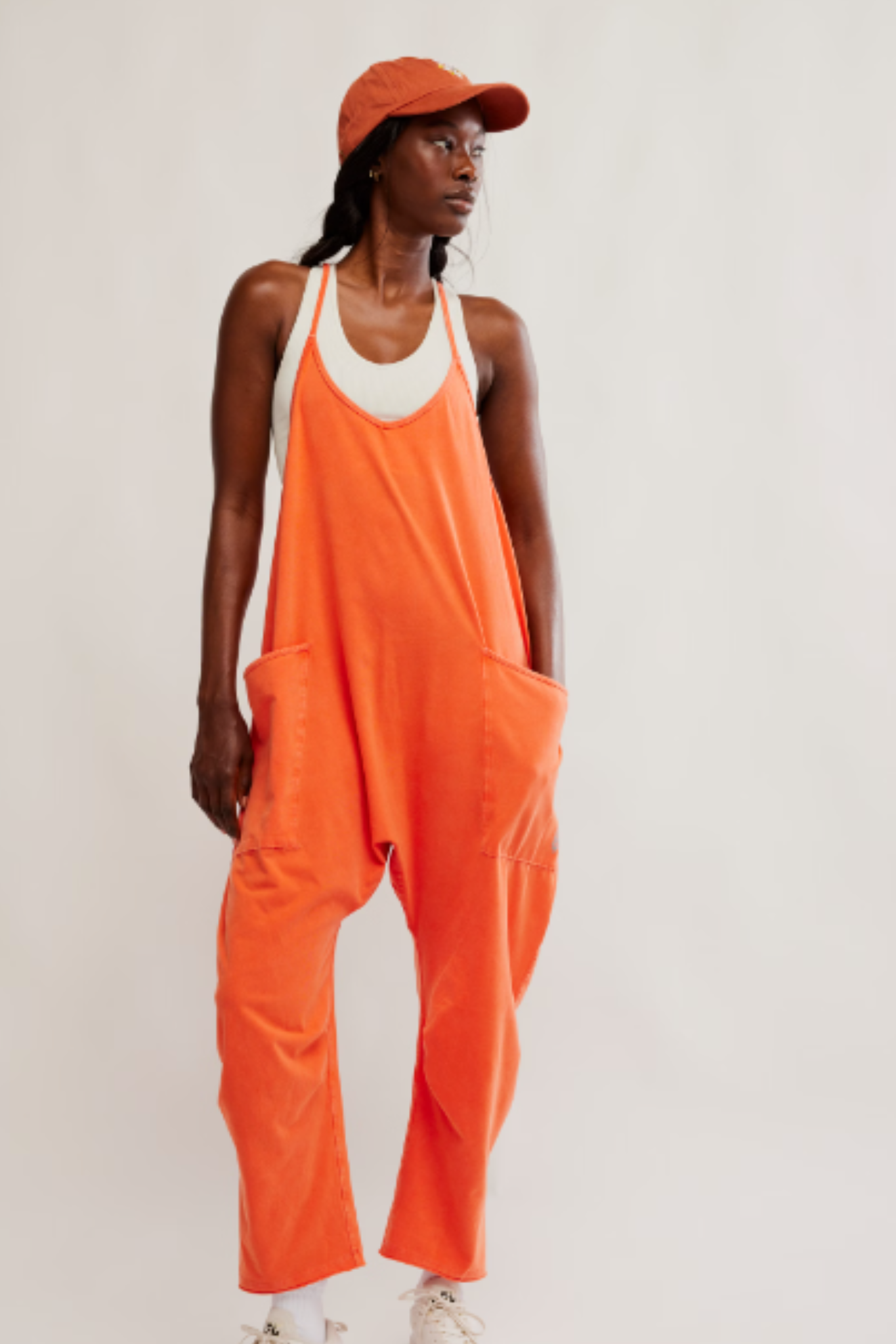 Free People: Hot Shot Onesie in Scarlett - J. Cole Shoes