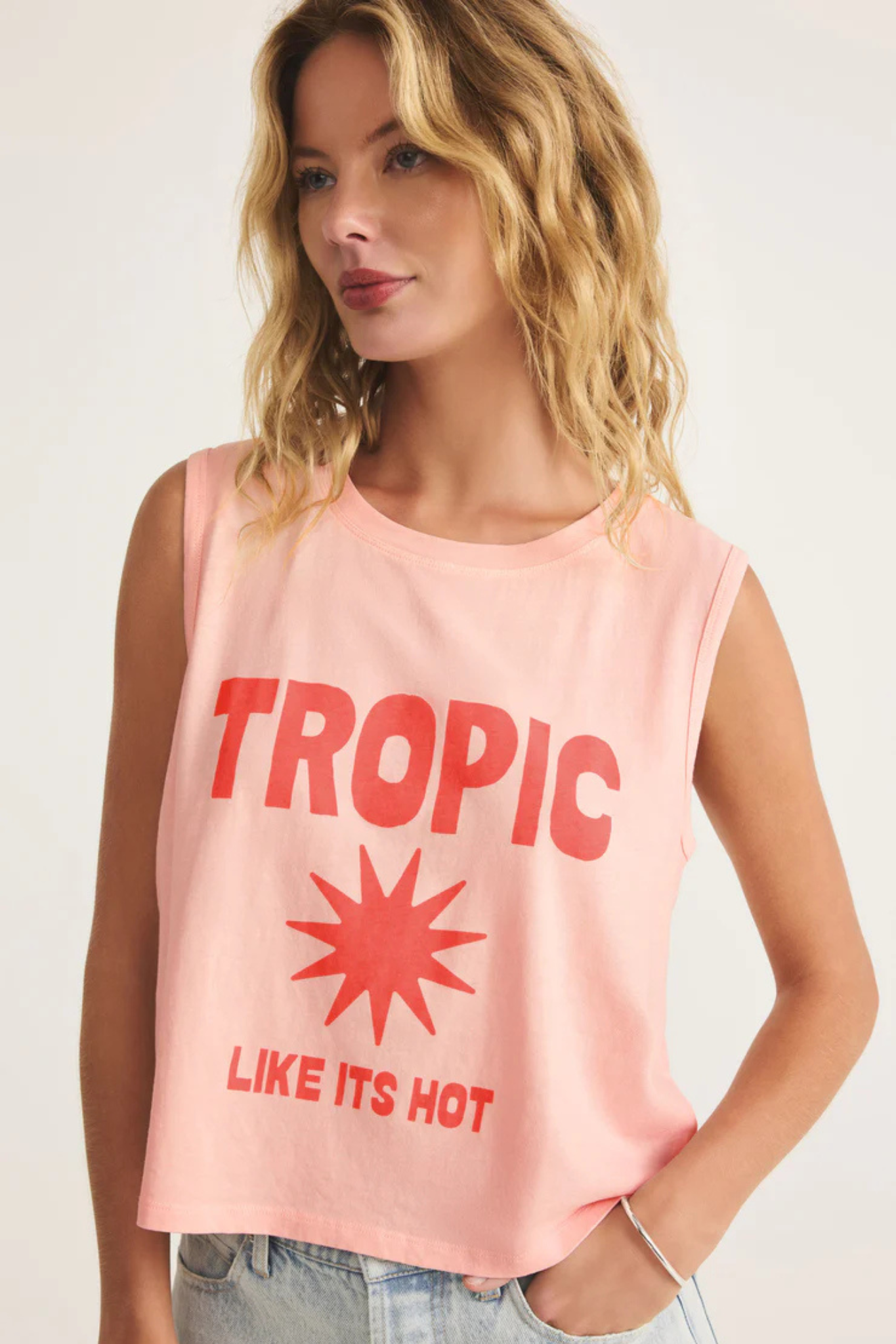 Z Supply: Tropic La Mer Tank - J. Cole Shoes