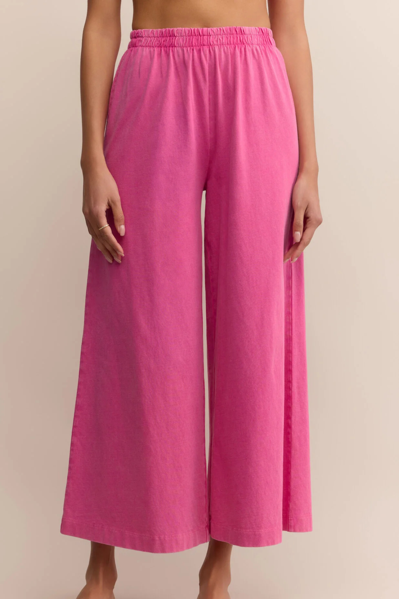 Plage　jersey thread CHINO パンツ　ピンク　34 Plage jersey thread CHINO パンツ ピンク 34 Plagejersey thread