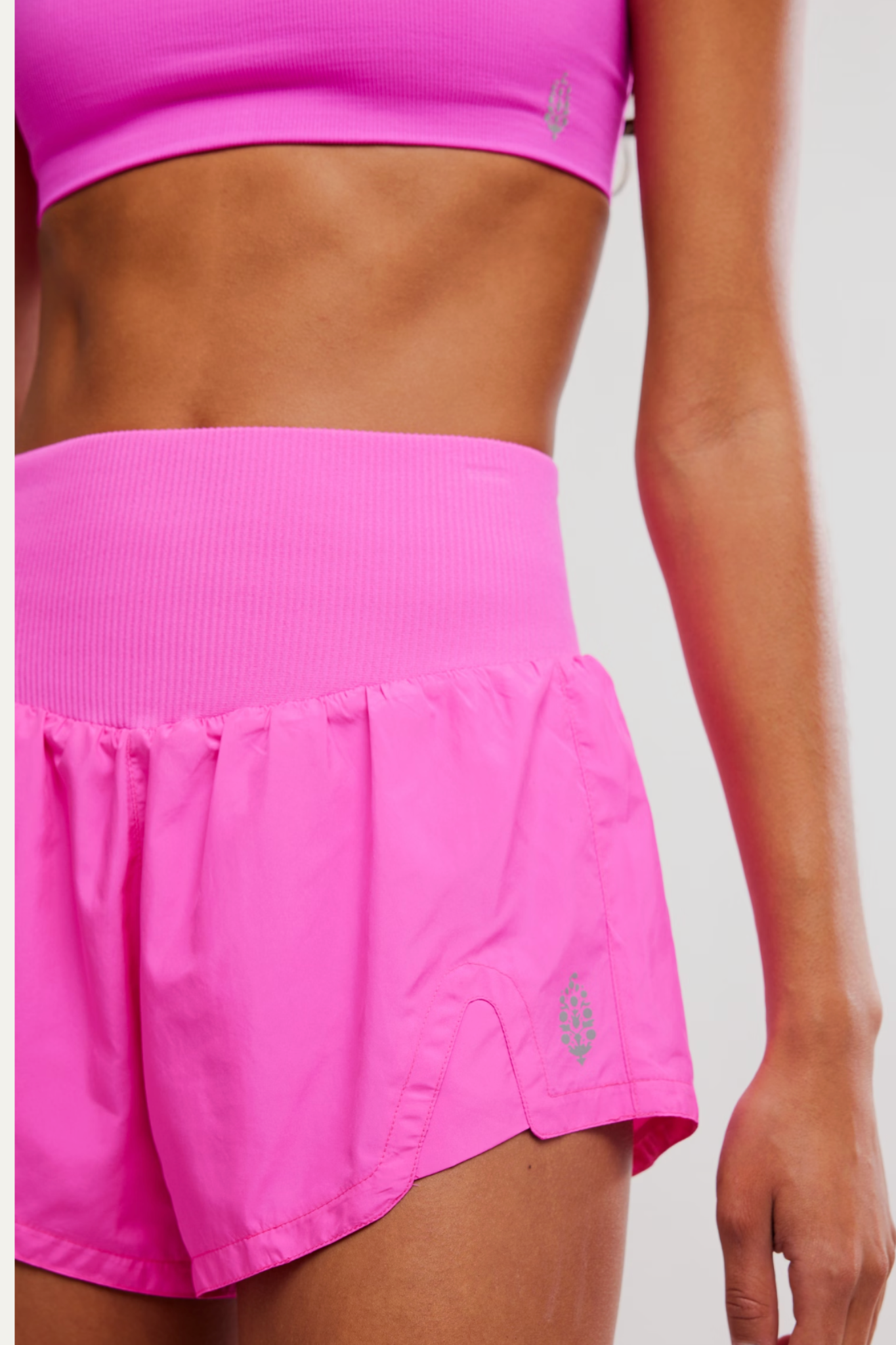 Free People: Carpe Diem Short in Fushia Flirt