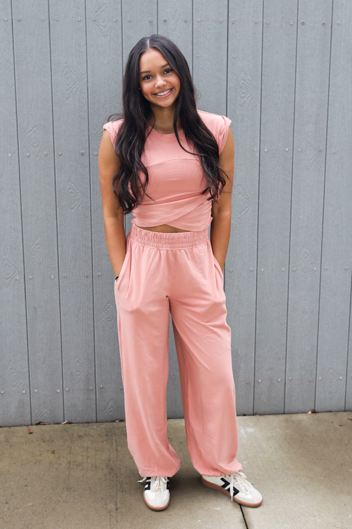 Free People Movement: Hot Shot Crossover Set in Petal - J. Cole Shoes