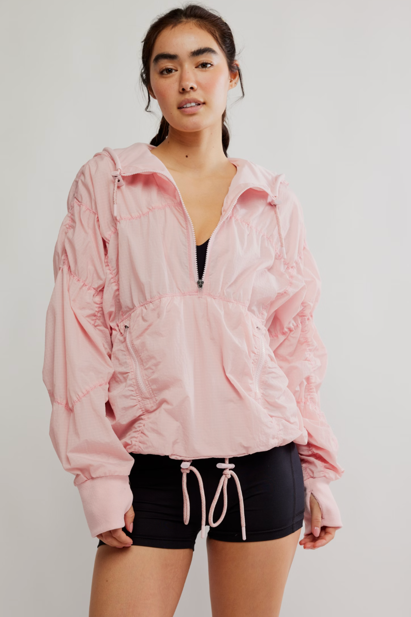 Free People: Light Packer Hike Pullover in Rose Water - J. Cole Shoes