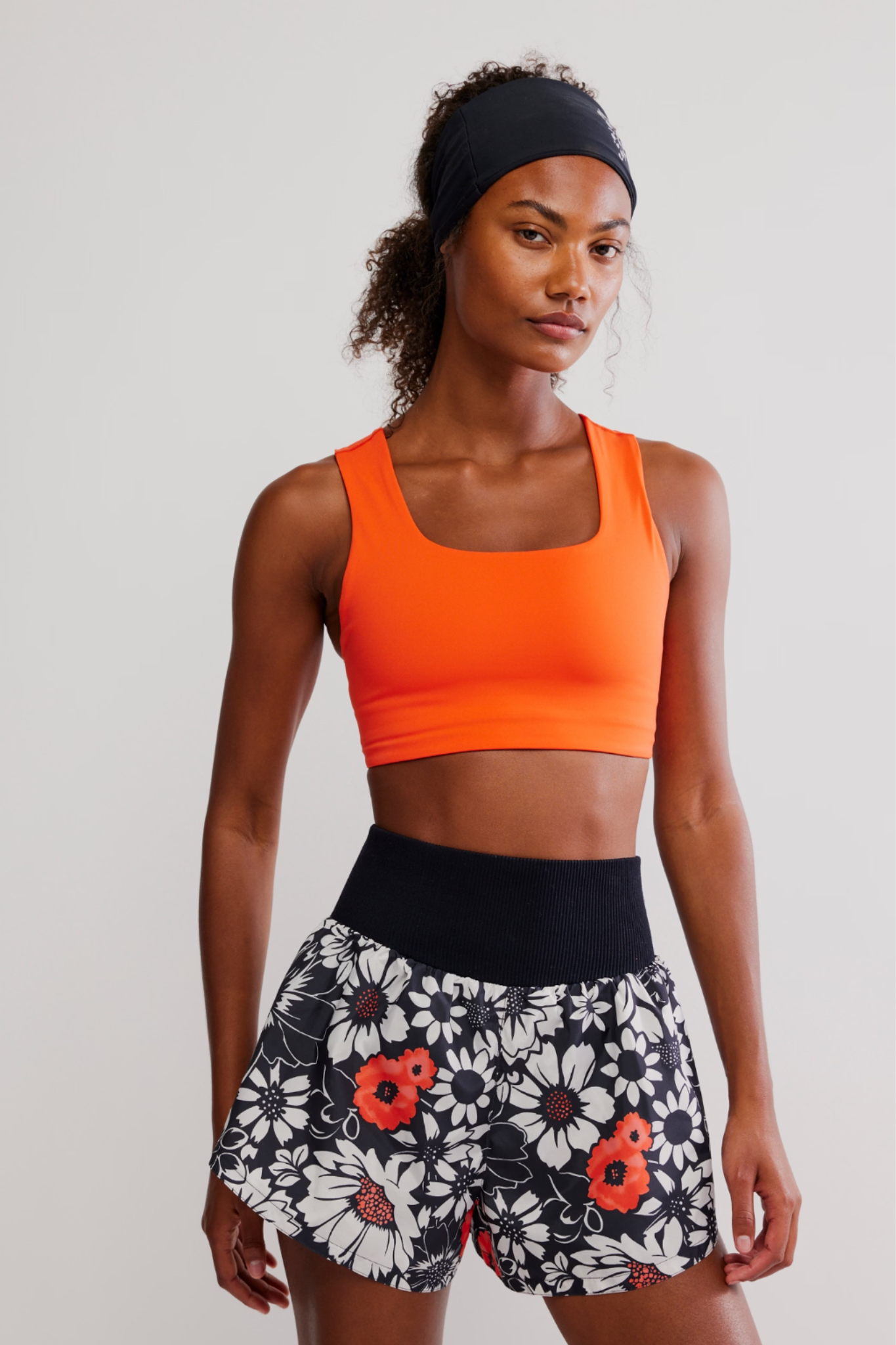 Free People Win Win Bra in Sage Stone