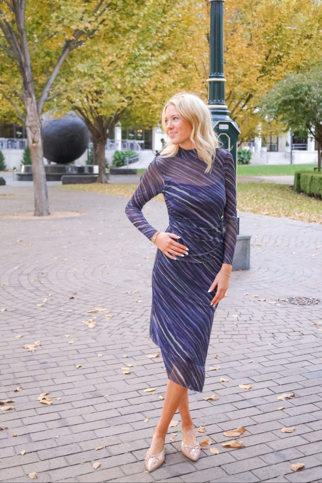 Steve Madden: Blare Dress Pastel Multi Steve Madden: Blare Dress Pastel Multi