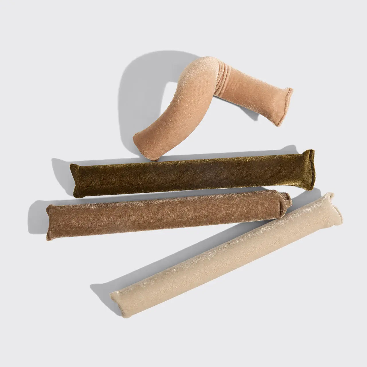 Kitsch: Velvet Xl Flexi Rods 4pc Set - Eucalyptus