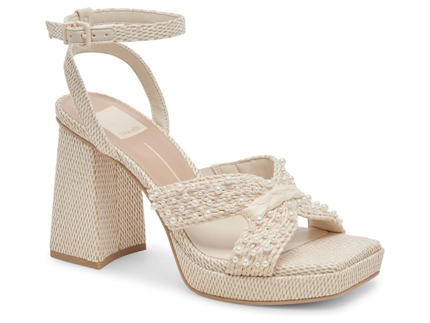 Dolce Vita: Aries Pearl in Vanilla - J. Cole Shoes