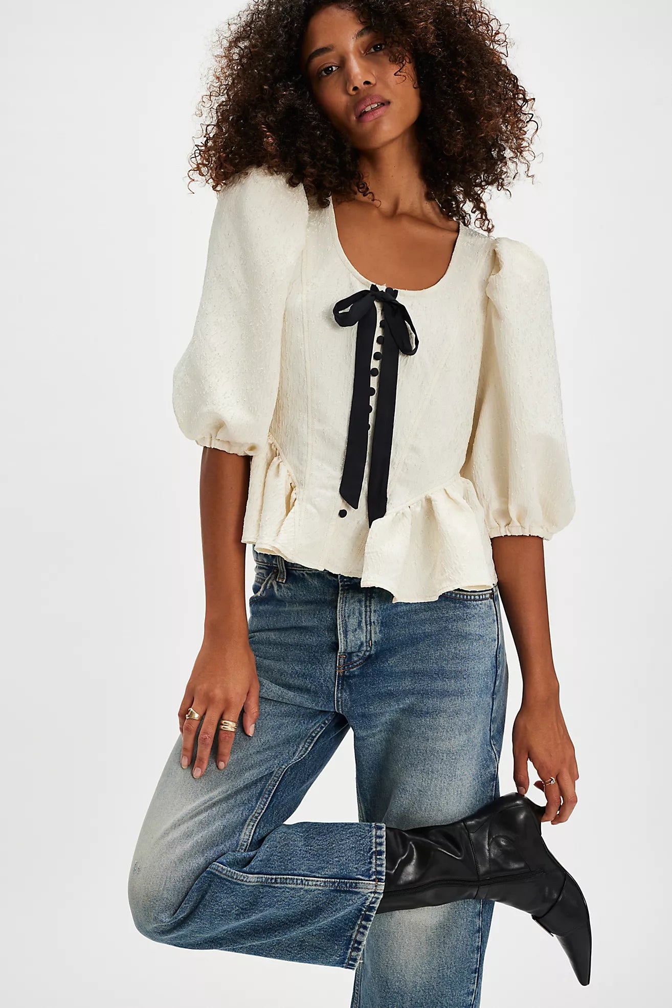 Free People: Pamela Bow Top