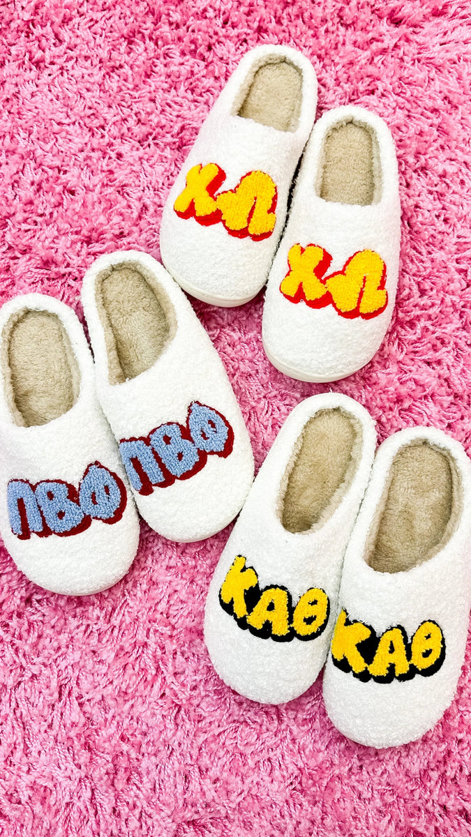 How One Pair of Kappa Delta Slippers Changed Every Friendship Forever!