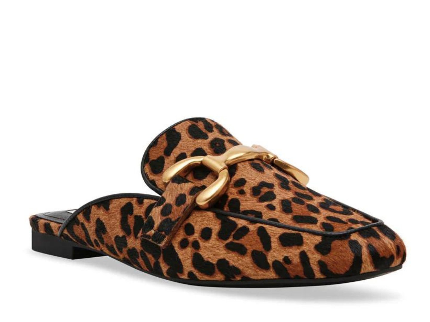 Leopard Steve Madden Loafer Mule Fortunate-L Cole Shoes
