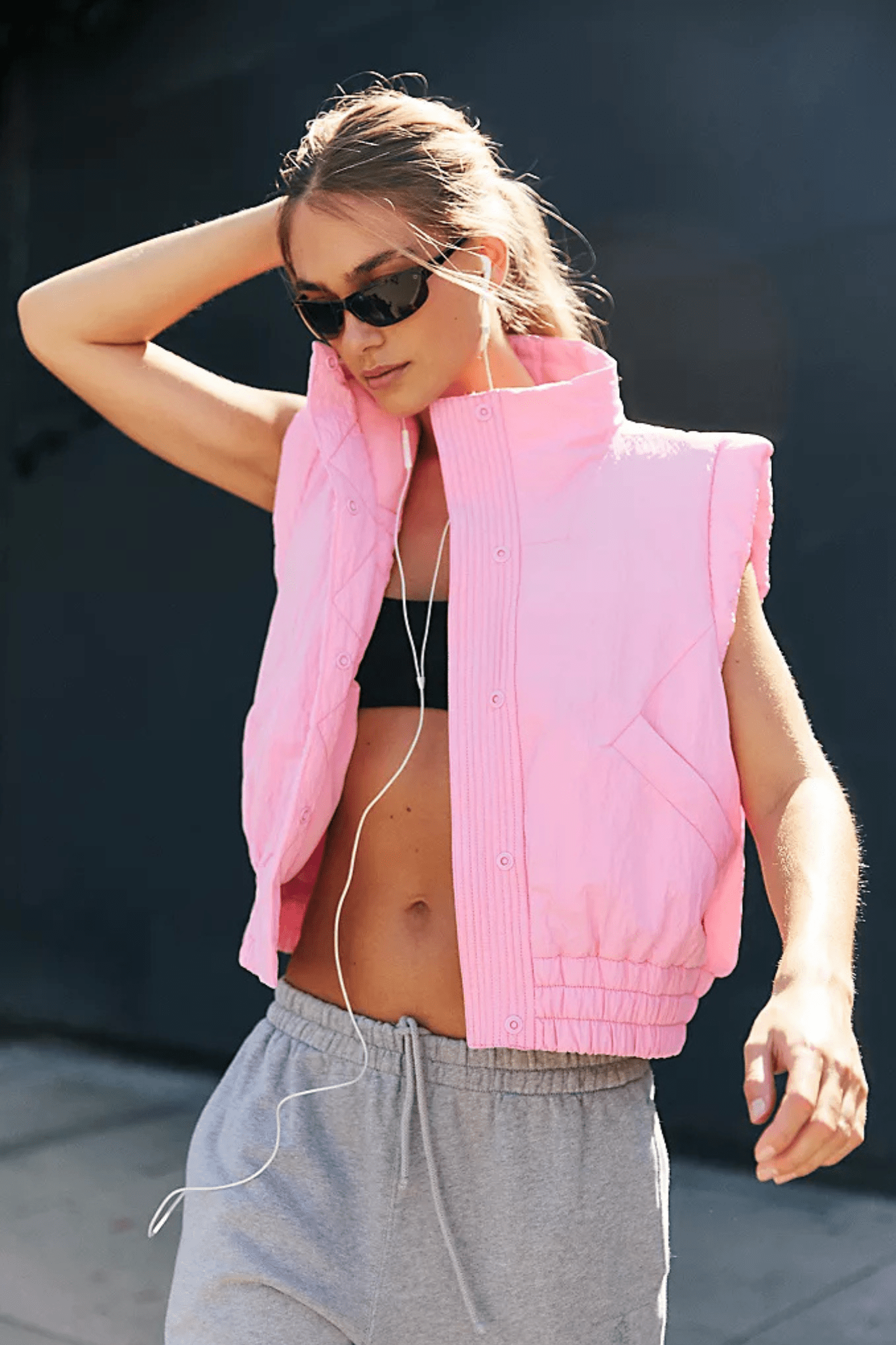 Free People: FP Cares Scrunch Time Puffer Vest - J. Cole Shoes