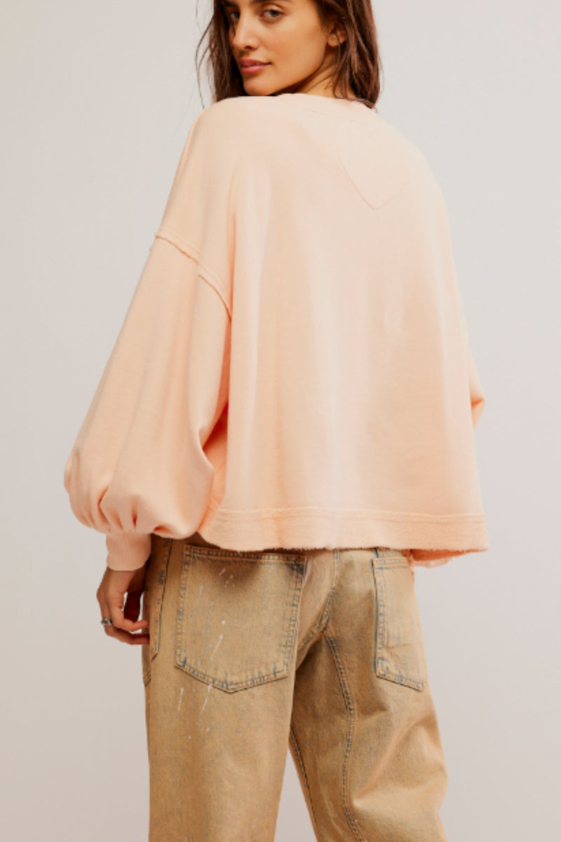 Free People Trish Sweatshirt