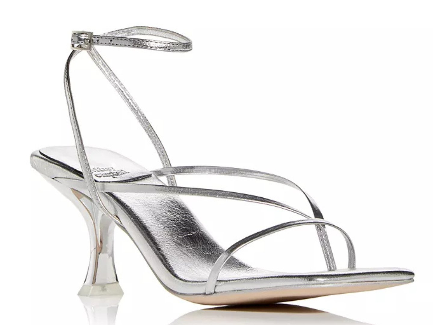 Jeffrey Campbell: Fluxx in Silver Metallic - J. Cole Shoes