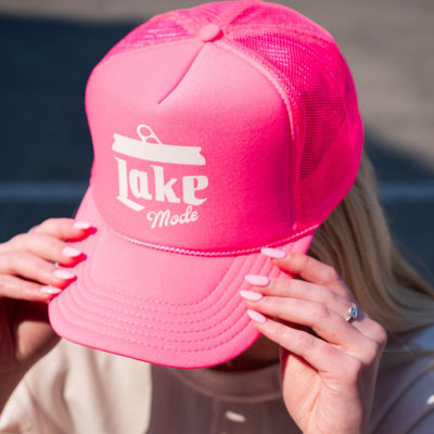 Lake Mode Hat - J. Cole ShoesHATS BY MADILake Mode Hat