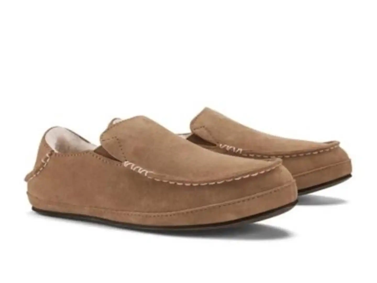 Olukai: Nohea Slipper in Tan - J. Cole Shoes