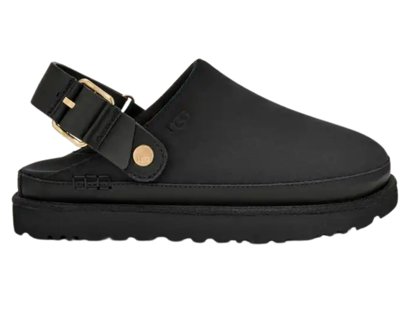 Ugg: Goldenstar Villa Clog in Black at J.Cole Shoes Tulsa -Stillwater