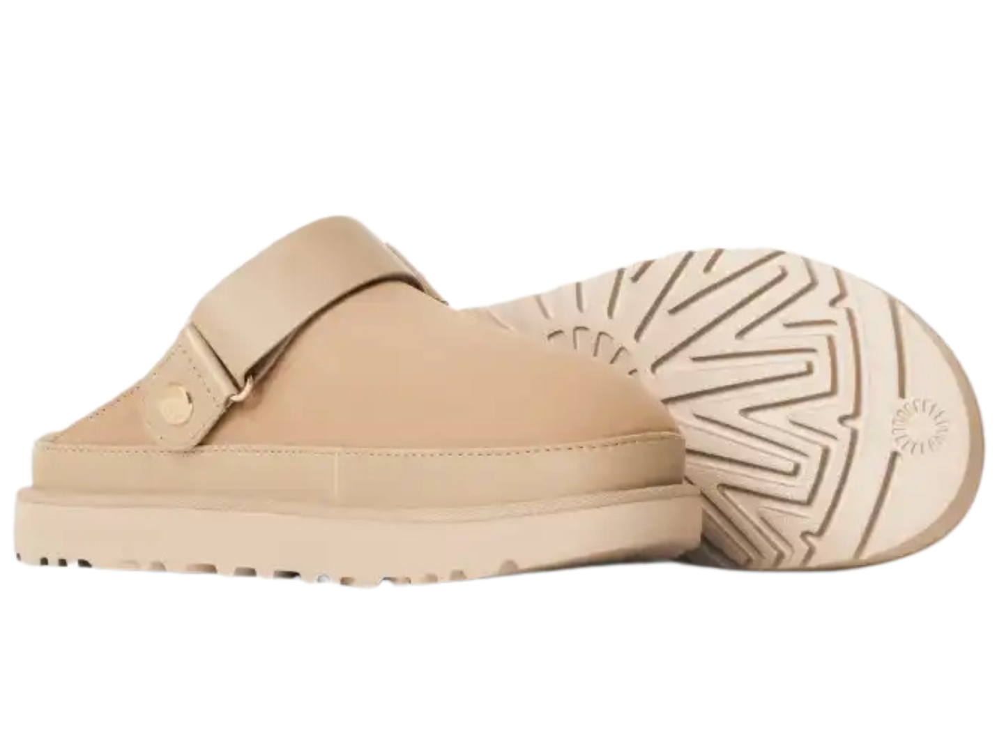 Ugg: Goldenstar Villa Clog in Mustard Seed - J. Cole Shoes Ugg: Goldenstar Villa Clog in Mustard Seed - J. Cole Shoes