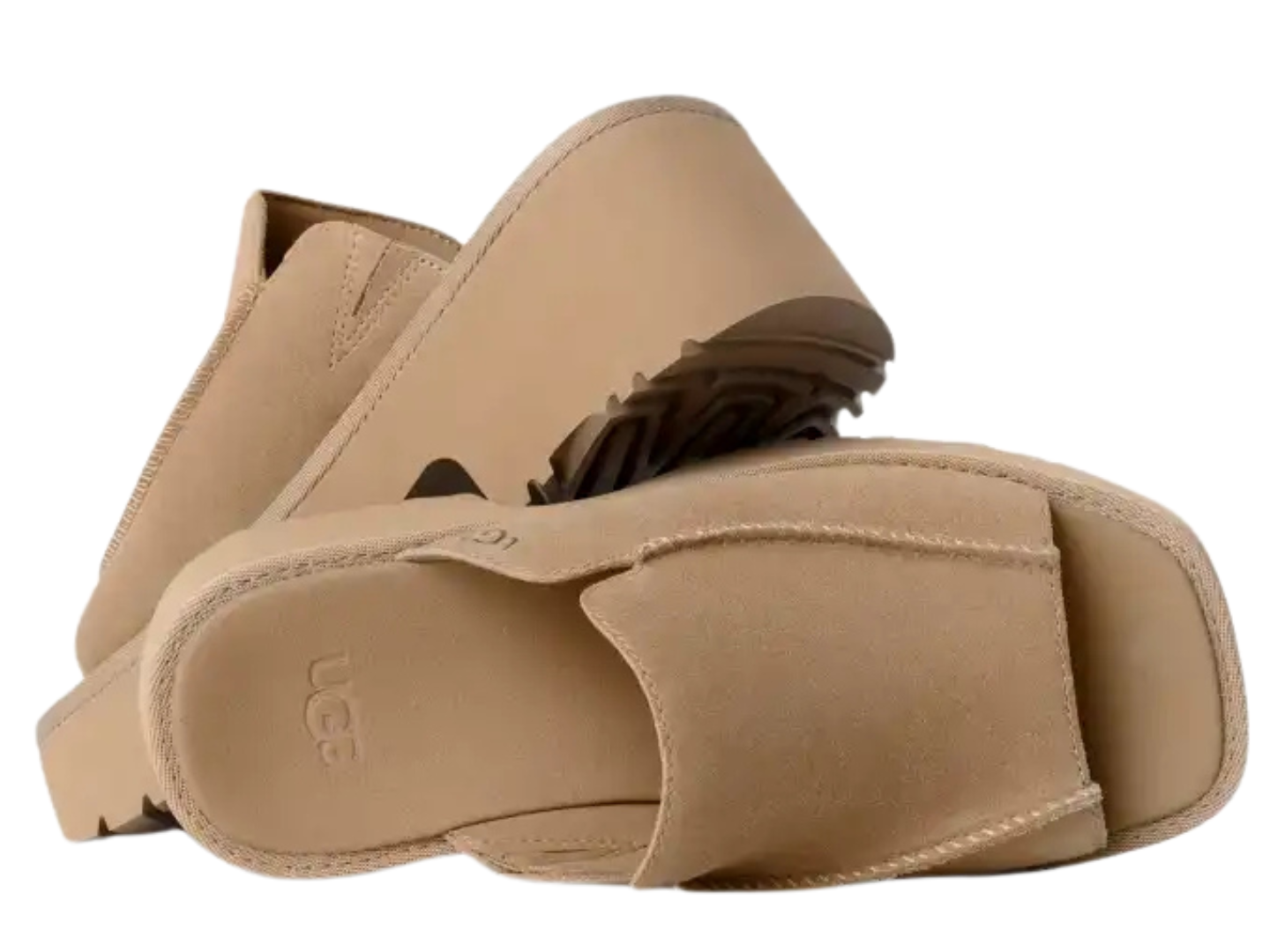 Ugg: New Heights Slide in Mustard Seed - J. Cole Shoes Ugg: New Heights Slide in Mustard Seed - J. Cole Shoes