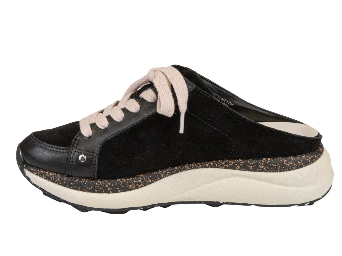 OTBT - SWIFTSTEP in BLACK Backless Sneakers