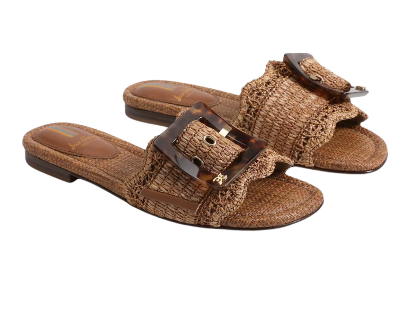 Sam Edelman: Bambi in Cuoio Raffia Cole Shoes