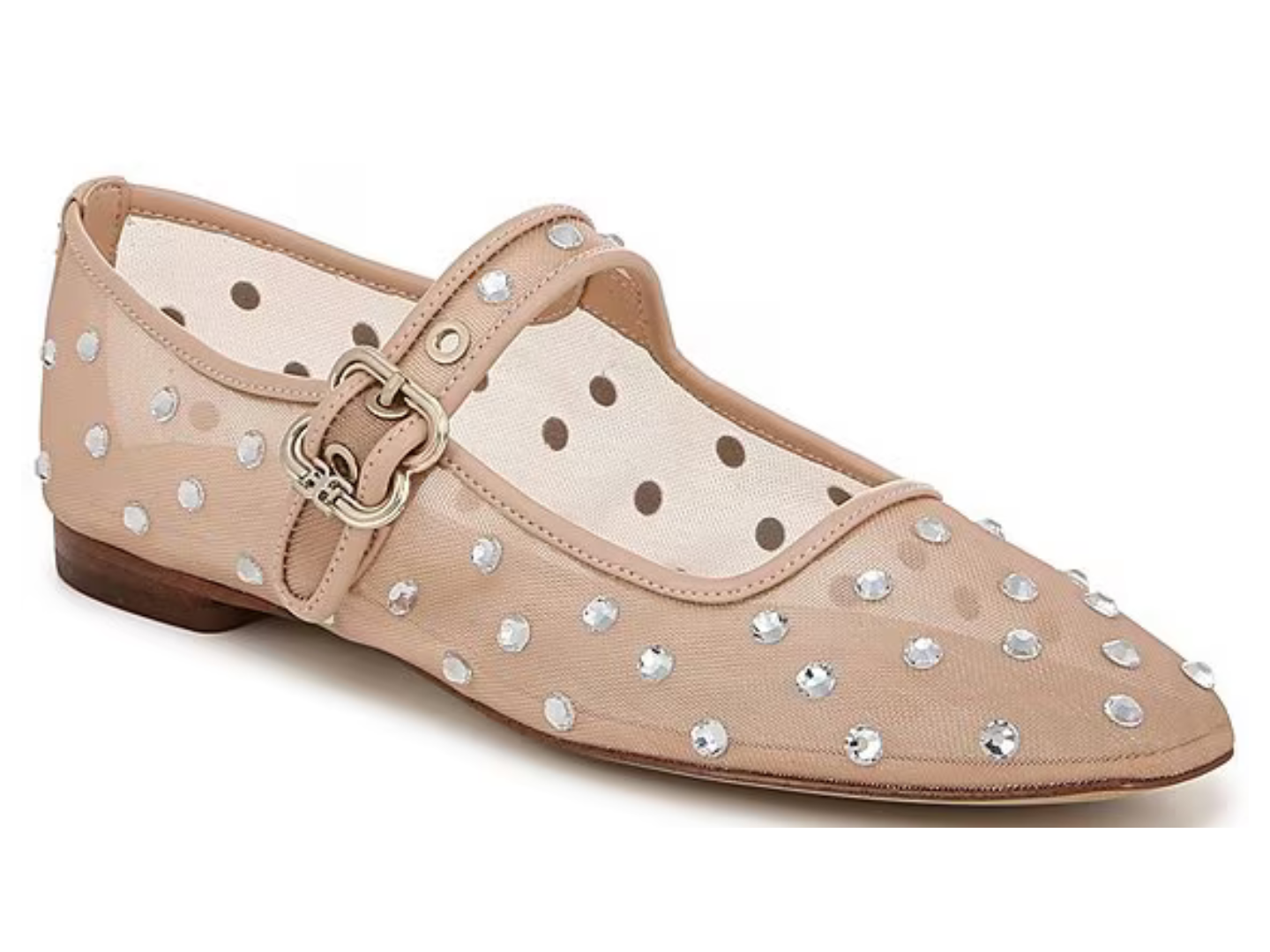 Sam Edelman: Michaela Shine in Pink Mesh