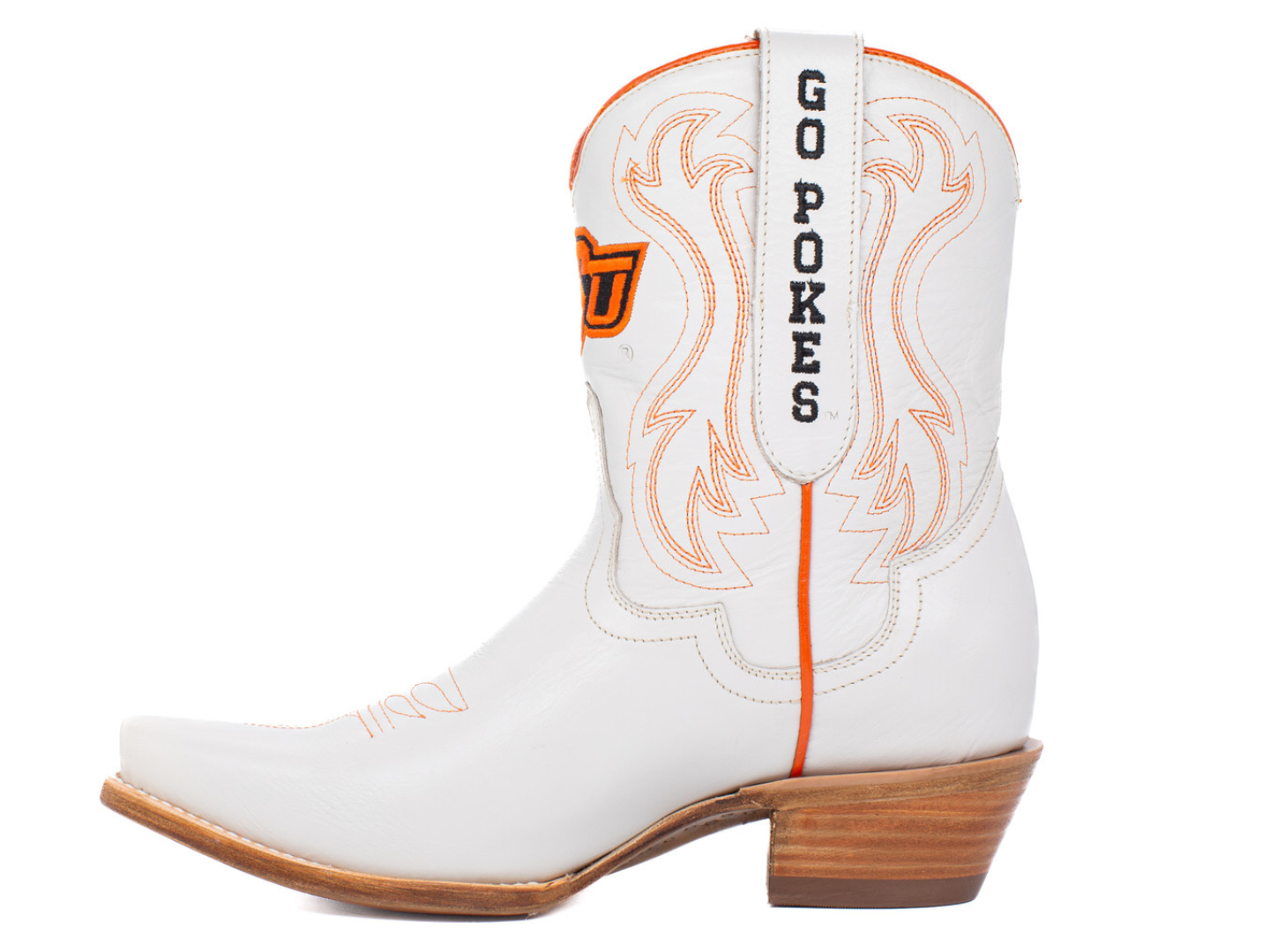 Gameday Boots: Sarah Shorty Oklahoma State University