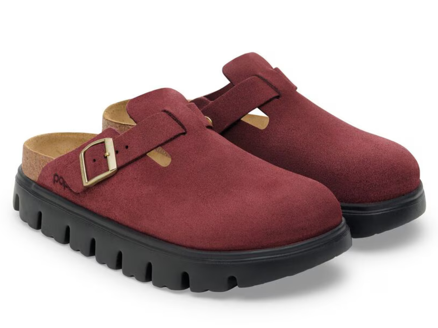 Birkenstock: Boston Chunky in Zinfandel J.Cole Shoes Tulsa Oklahoma