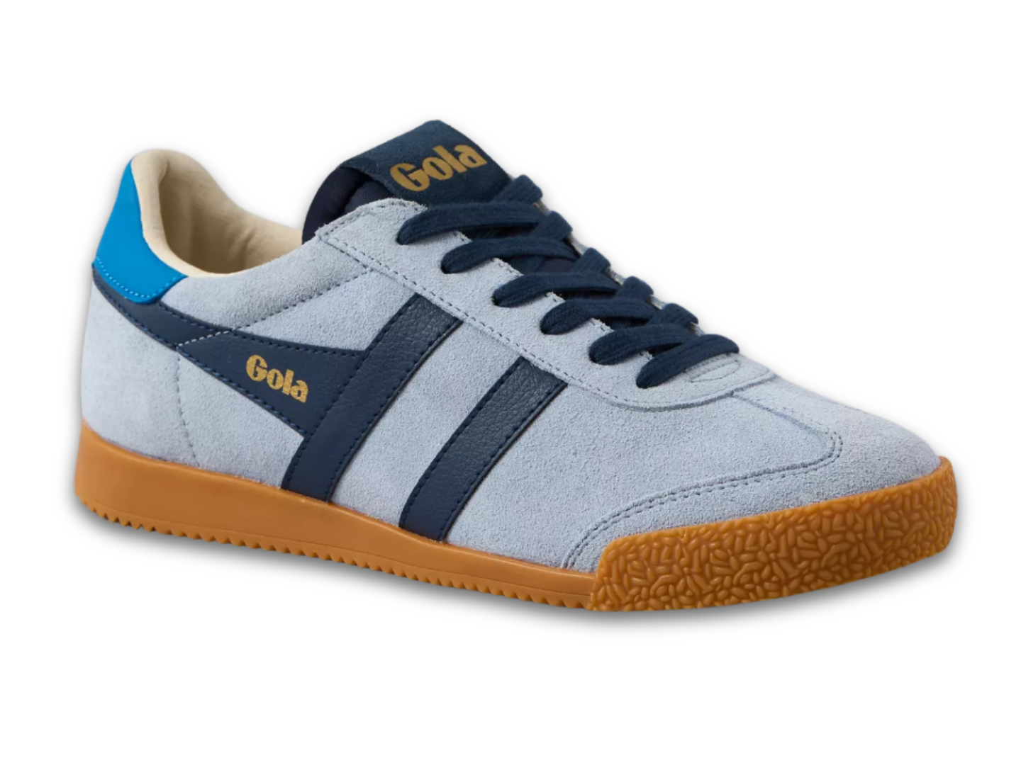 Gola: Elan in Air/Navy/Pacific Cole Shoes