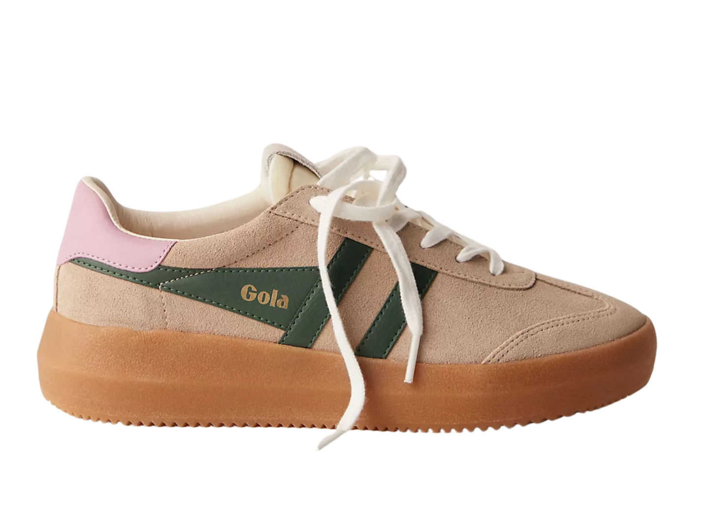 Gola Athena In Bone Evergreen Candy Gum J Cole Shoes gola-athena-in-bone-evergreen-candy-gum-j-cole-shoes