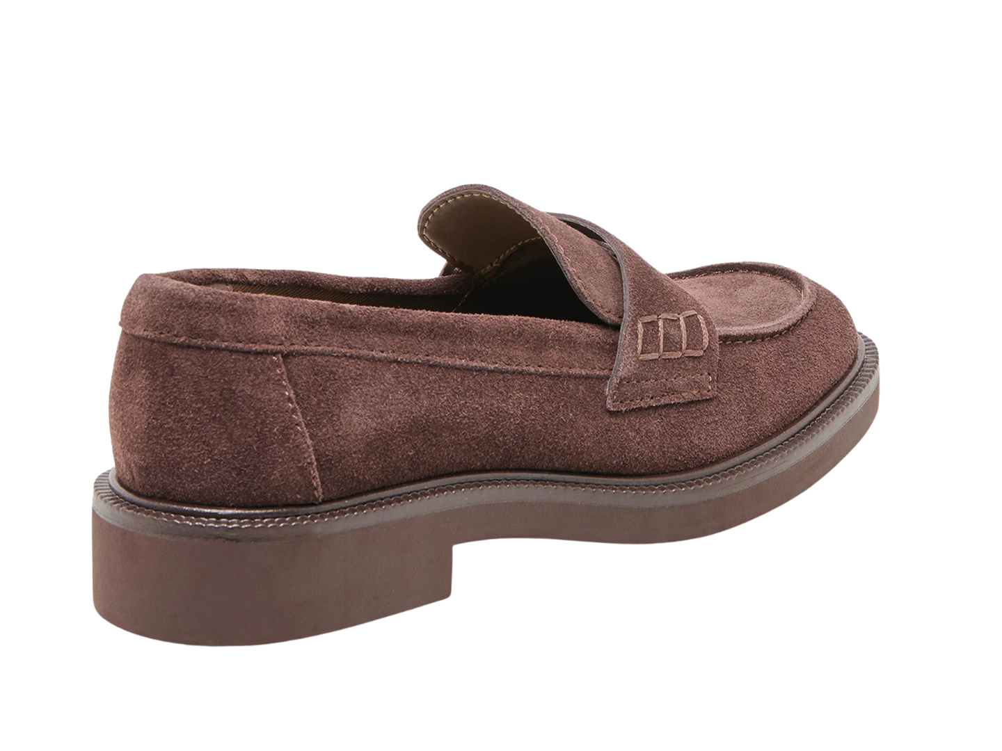 Dolce Vita: Tiggy in Mahogany Suede