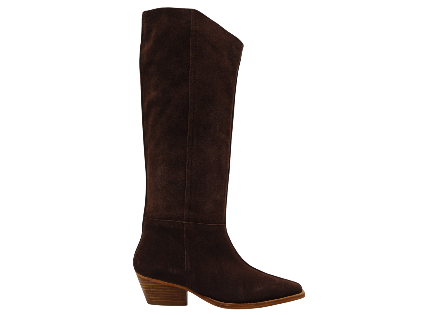 Free People: Sway Low Slouch Boot 2.0 in Fudgesicle