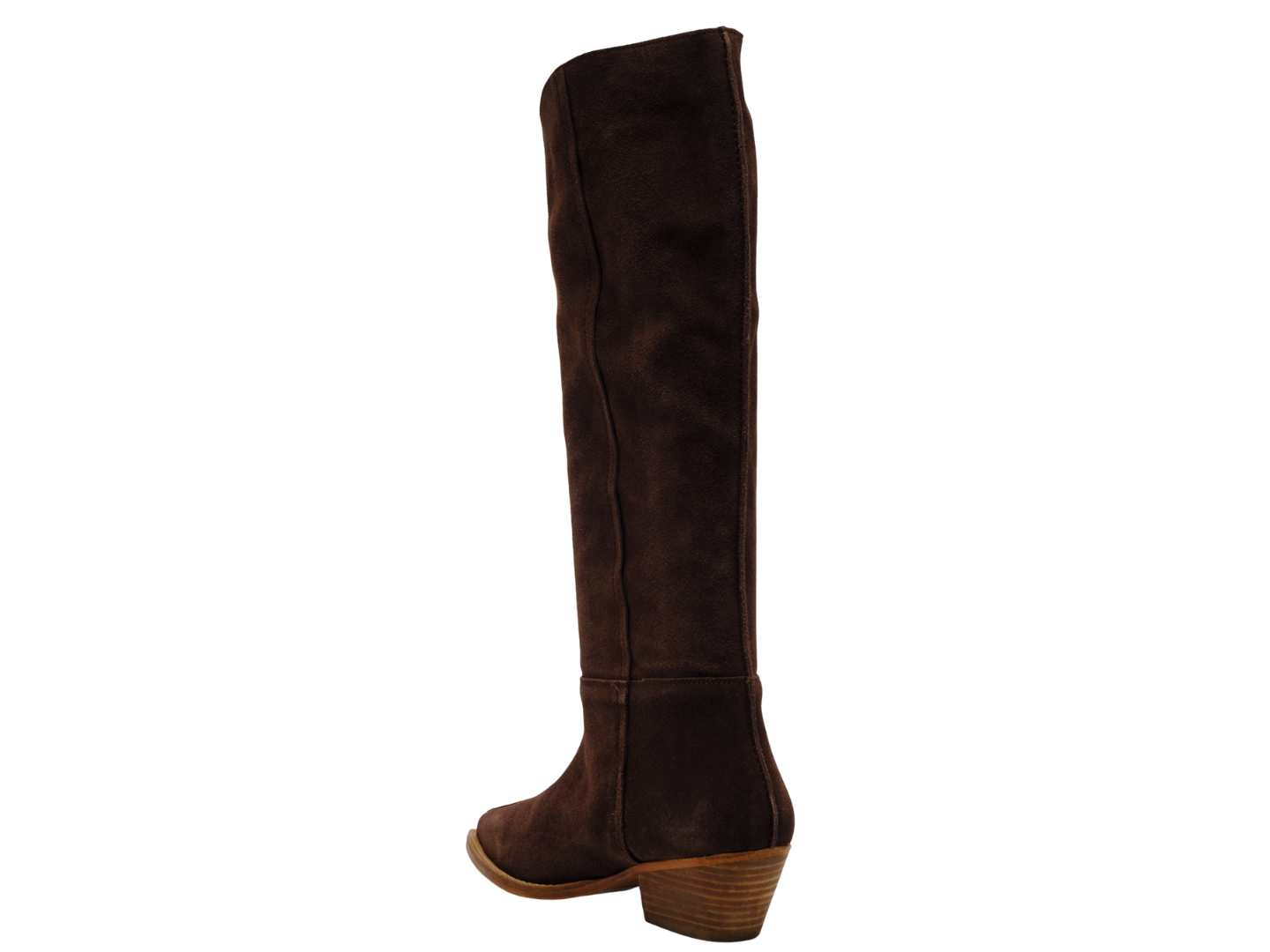Free People: Sway Low Slouch Boot 2.0 in Fudgesicle