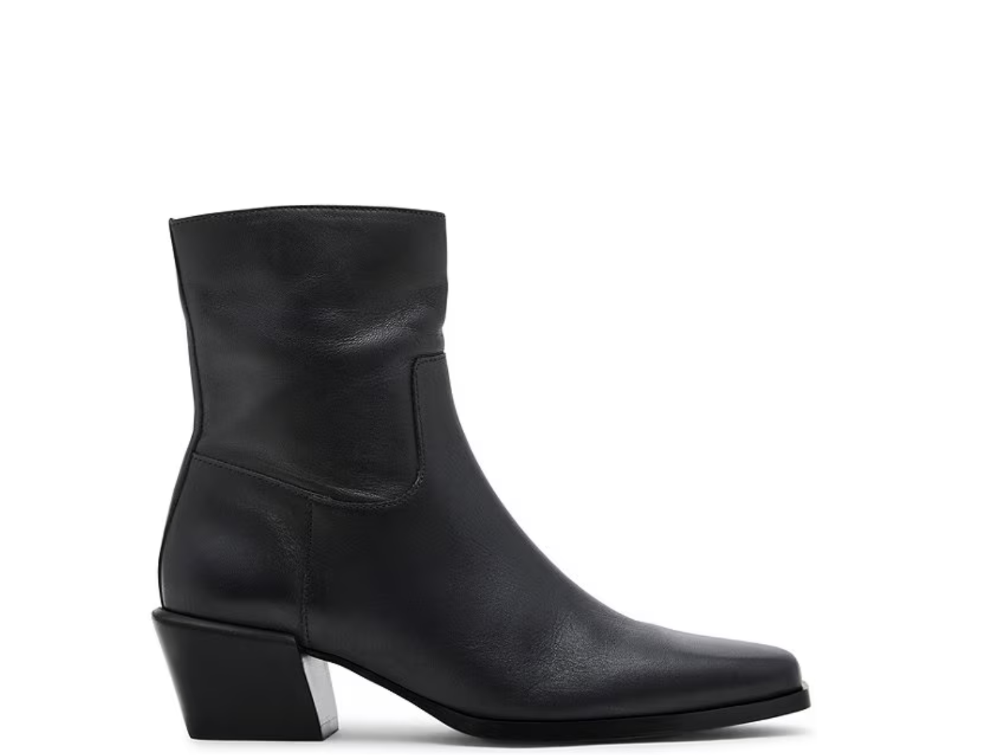 Steve Madden: Daney in Black Leather