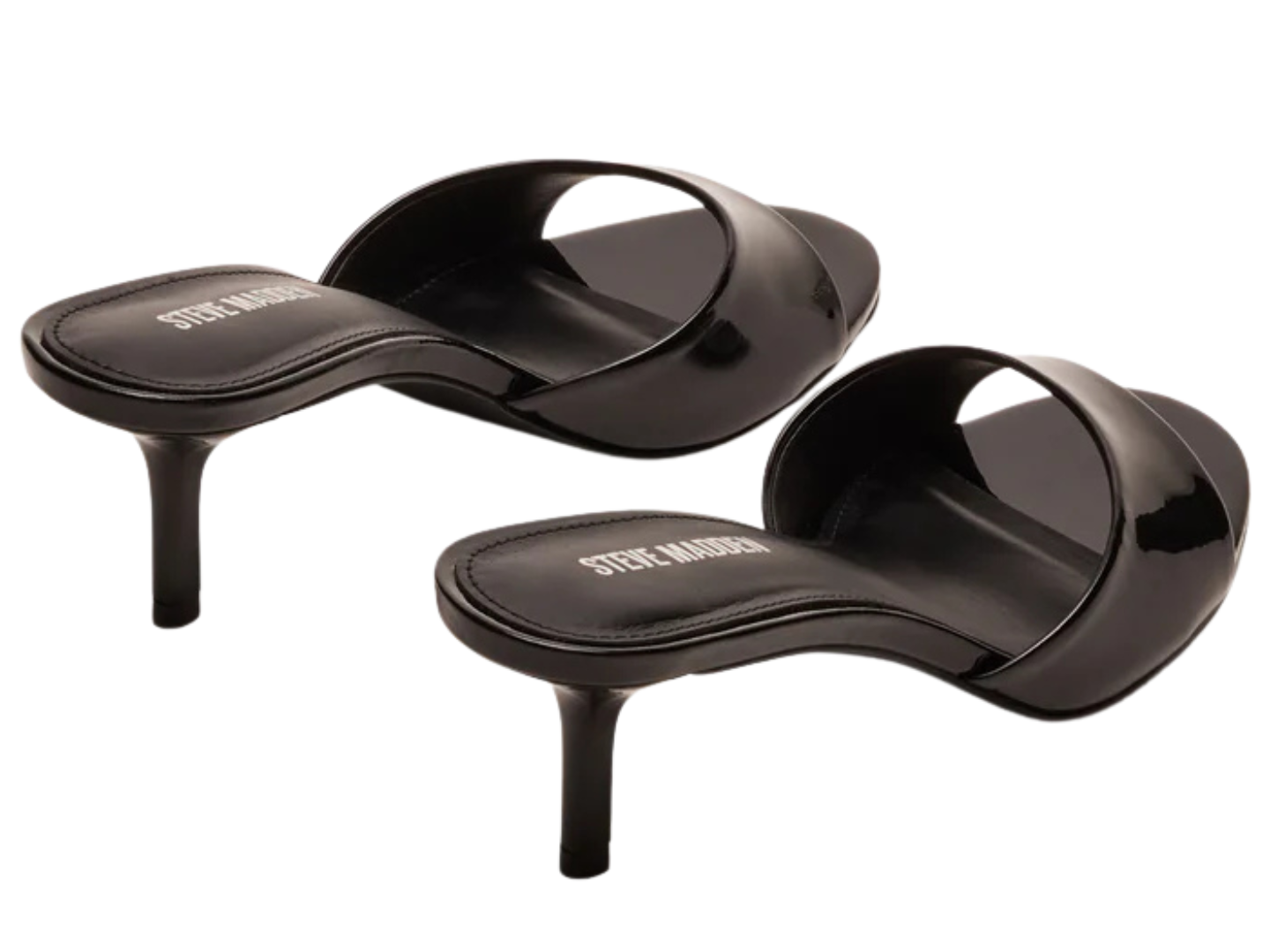 Steve Madden: Kendrix in Black Leather