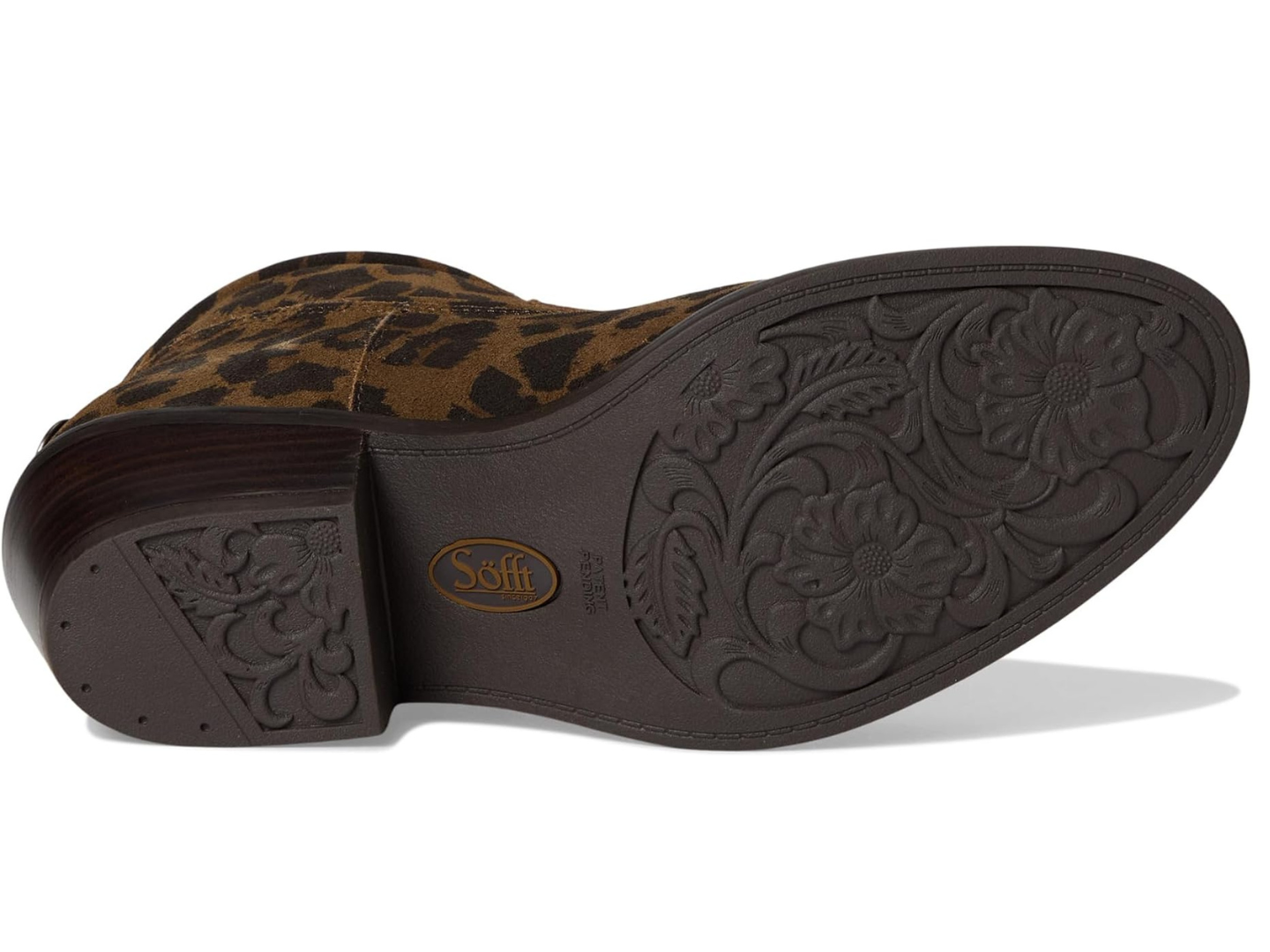 Sofft: Aisley in Brown Leopard