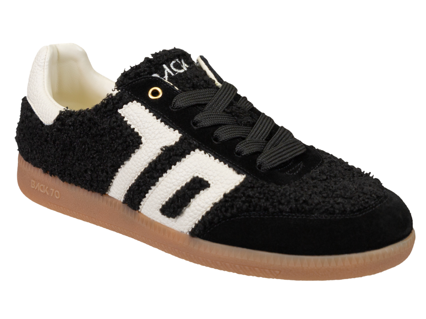 Teddy&Bear TEDDY in BLACK WHITE Sneakers - J. Cole Shoes